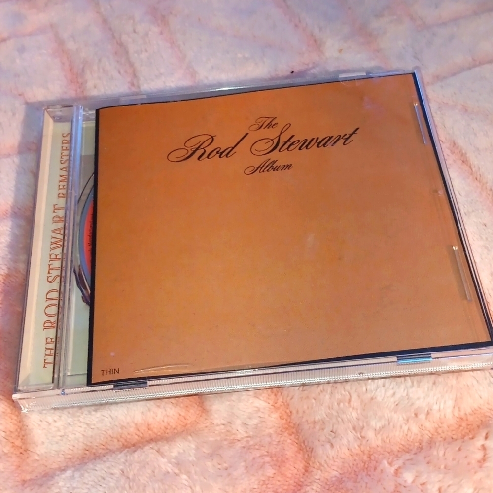 Rod Stewart CD 📸
